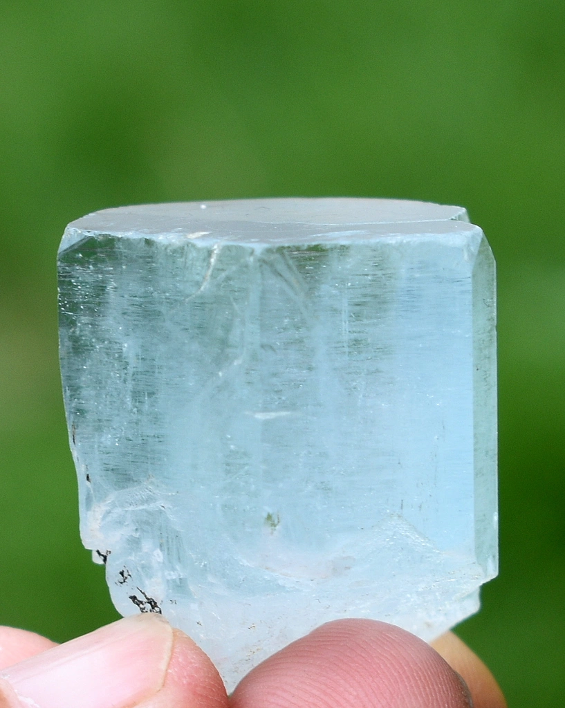 Aquamarine from Aliabad, Nagar District, Gilgit-Baltistan, Pakistan - image 2