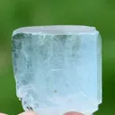 Aquamarine from Aliabad, Nagar District, Gilgit-Baltistan, Pakistan - image 2