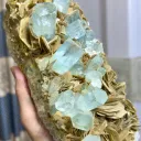 Aquamarine from Aliabad, Nagar District, Gilgit-Baltistan, Pakistan - image 2