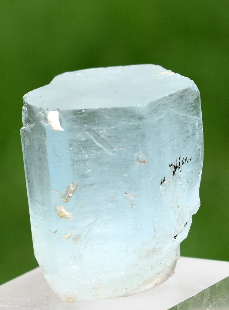 Aquamarine from Aliabad, Nagar District, Gilgit-Baltistan, Pakistan - image 7