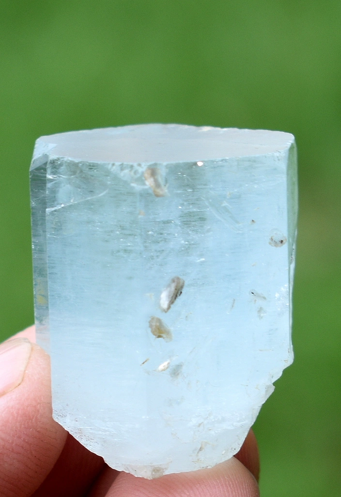 Aquamarine from Aliabad, Nagar District, Gilgit-Baltistan, Pakistan - image 4