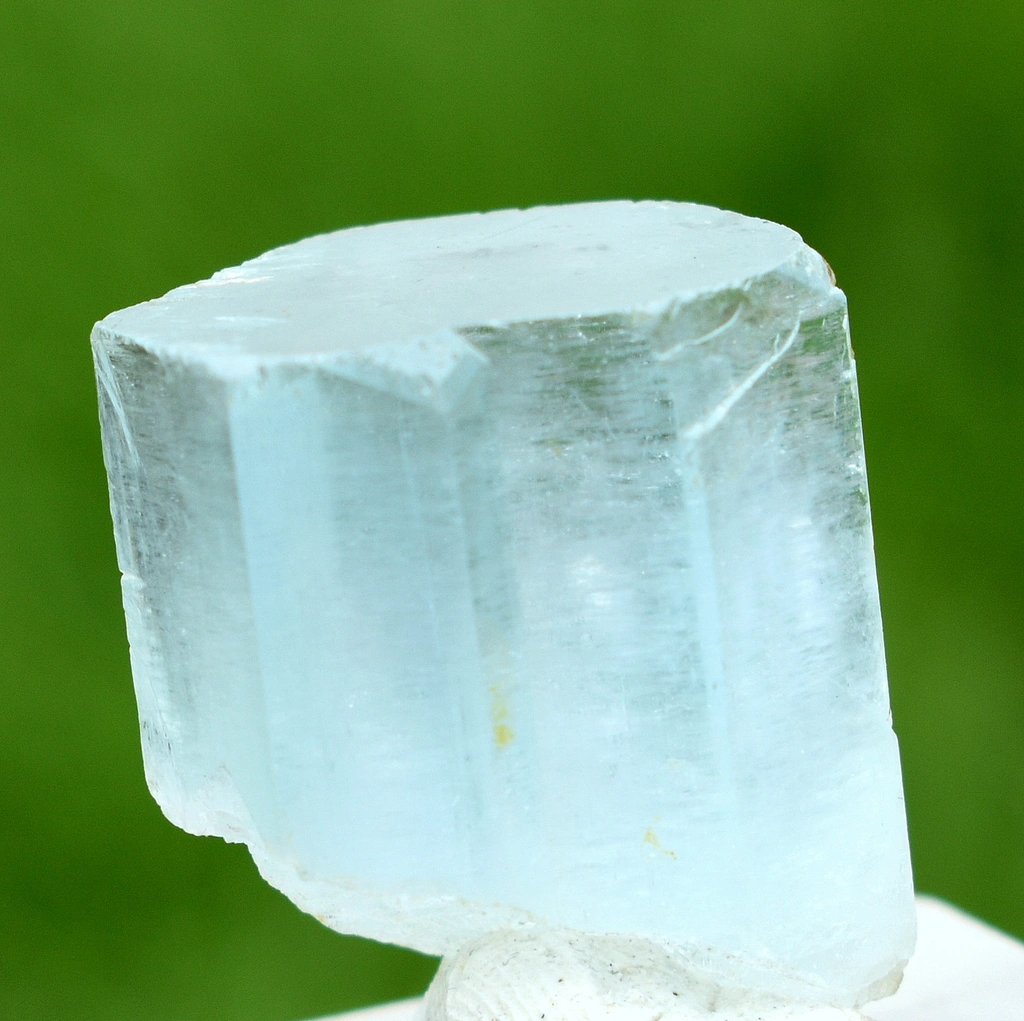 Aquamarine from Aliabad, Nagar District, Gilgit-Baltistan, Pakistan - image 6