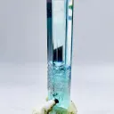 Aquamarine from Arondu, Basha Valley, Shigar District, Gilgit-Baltistan, Pakistan - image 2