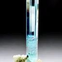 Aquamarine from Arondu, Basha Valley, Shigar District, Gilgit-Baltistan, Pakistan - image 5