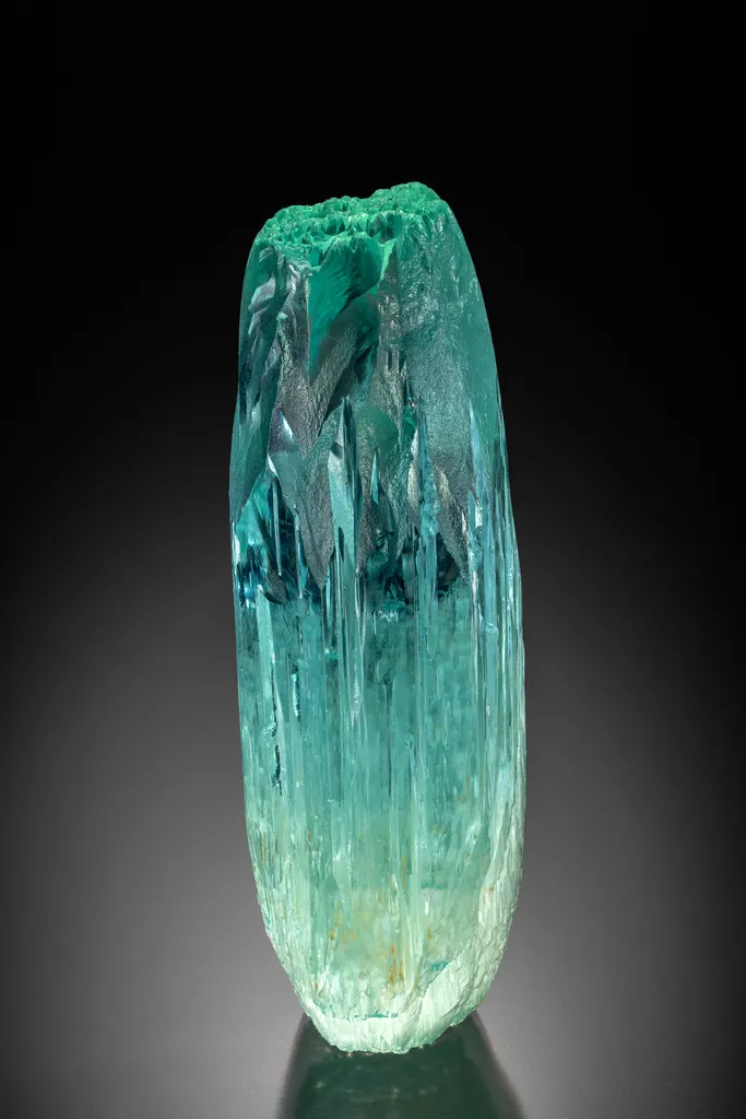 Aquamarine from Brazil, Bahia, Jaquetô mine image