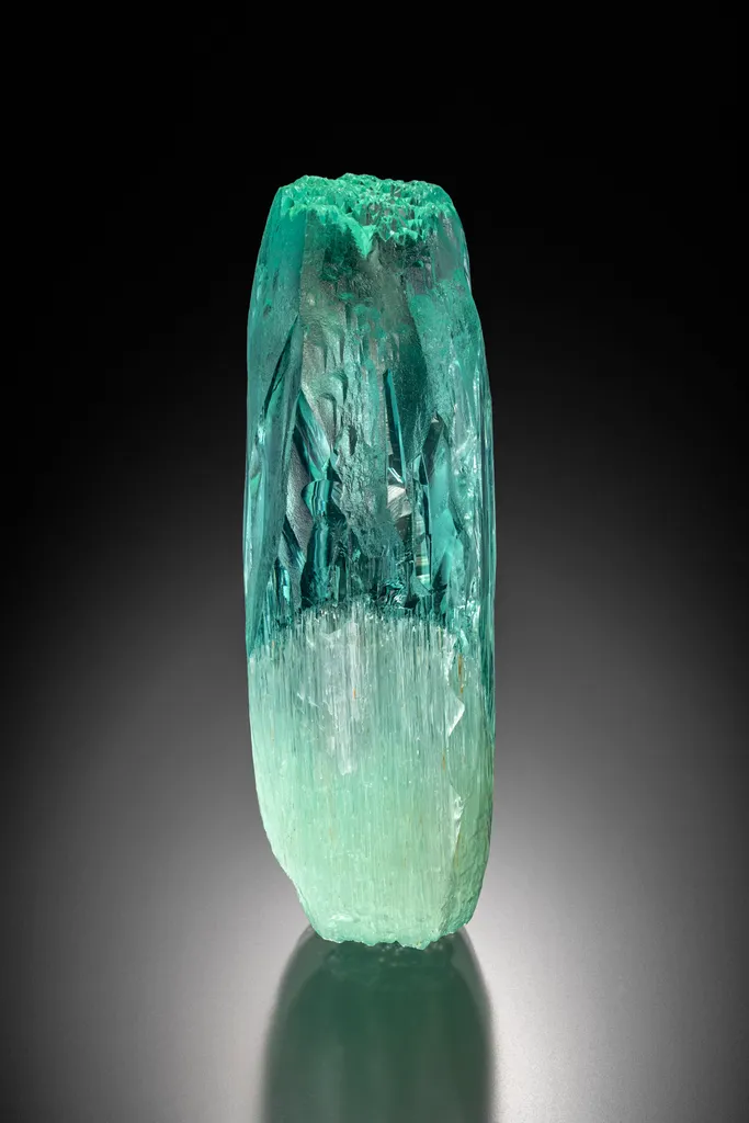 Aquamarine from Brazil, Bahia, Jaquetô mine - image 2