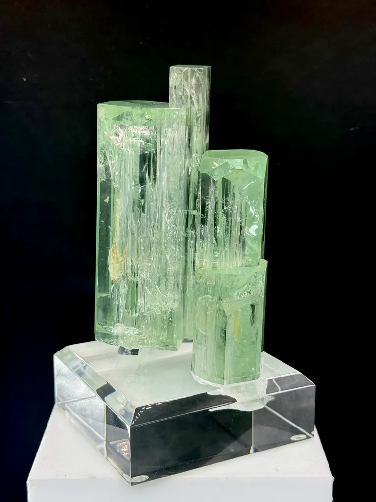 Aquamarine from Brazil, Espírito Santo - image 3