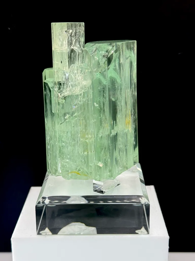 Aquamarine from Brazil, Espírito Santo - image 6