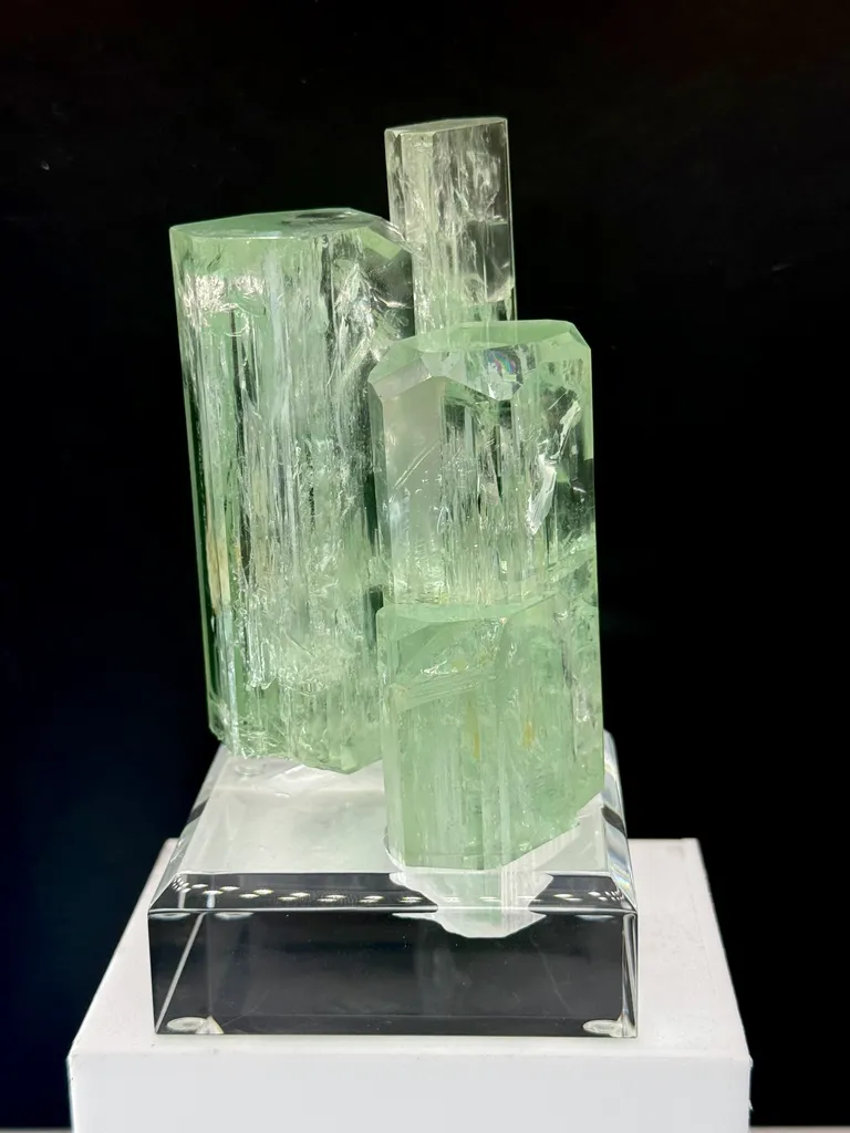 Aquamarine from Brazil, Espírito Santo - image 2