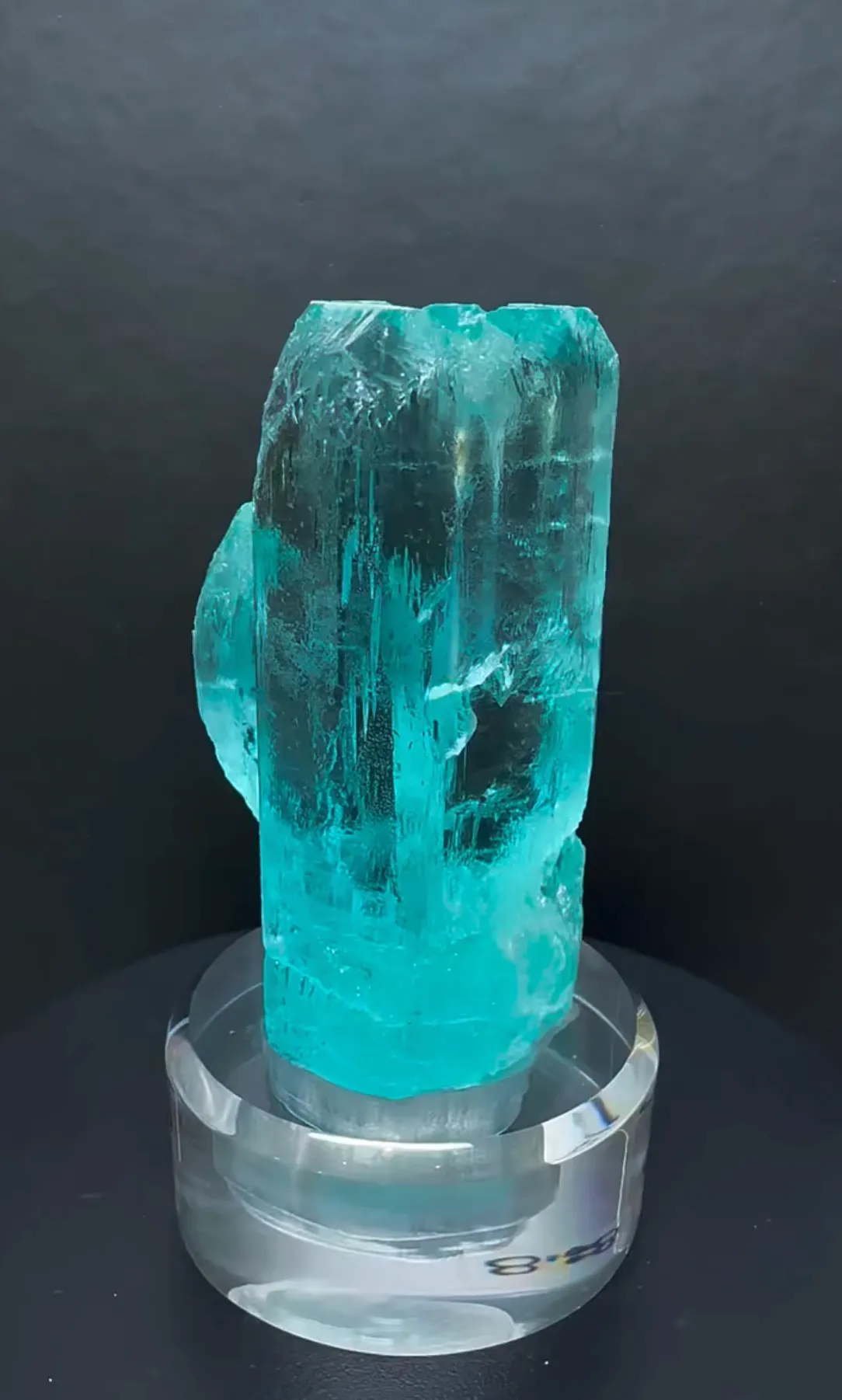 Aquamarine from Brazil, Minas Gerais, Medina - image 1