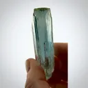 Aquamarine from Brazil, Minas Gerais, Medina - image 1