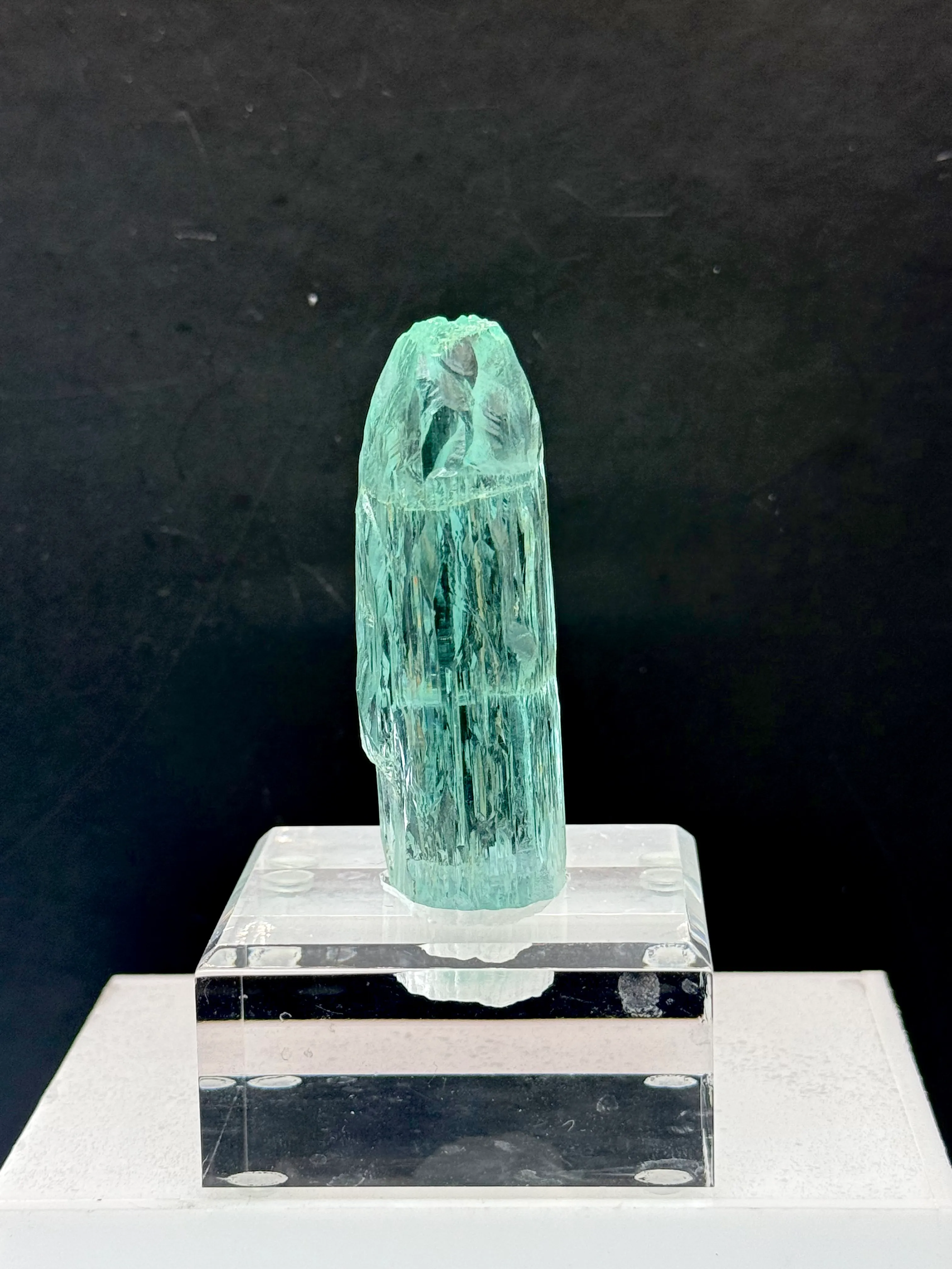 Aquamarine from Brazil, Minas Gerais, Medina - image 4