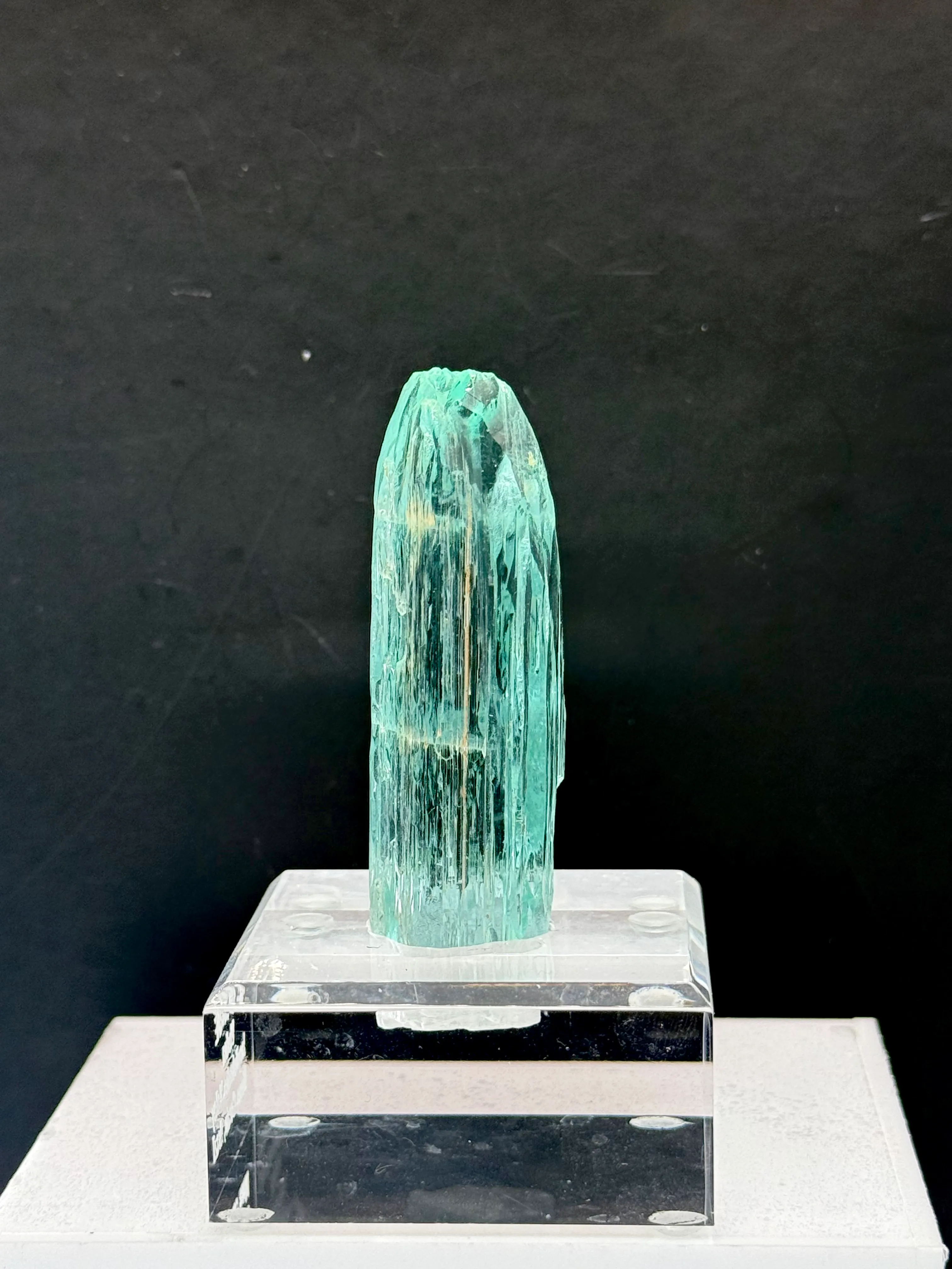 Aquamarine from Brazil, Minas Gerais, Medina - image 2