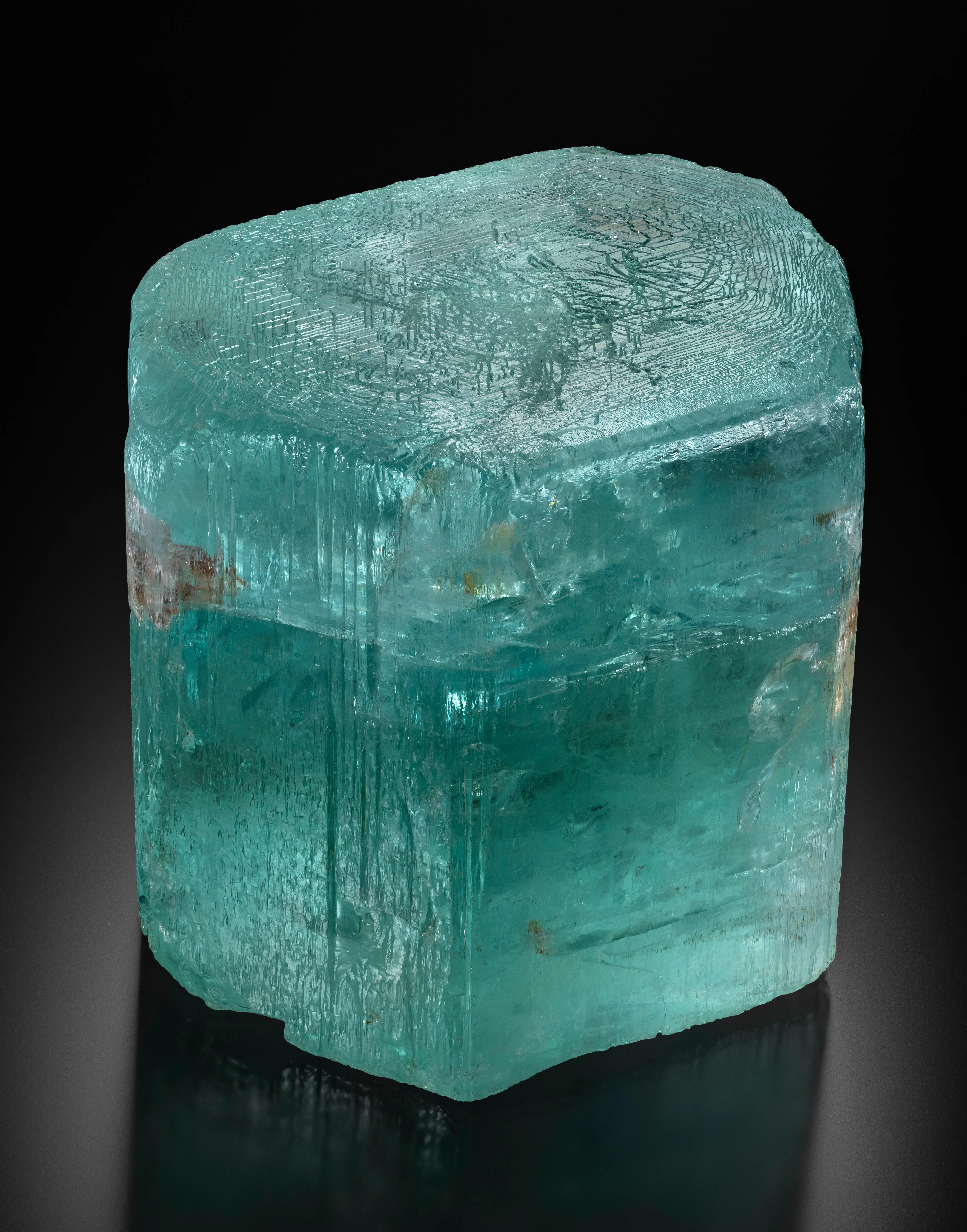 Aquamarine from Brazil, Minas Gerais, Medina - image 1