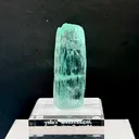 Aquamarine from Brazil, Minas Gerais, Medina - image 3