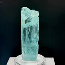 Aquamarine from Brazil, Minas Gerais, Pedra Azul pegmatite district, Medina pegmatite field - image 1