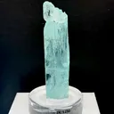 Aquamarine from Brazil, Minas Gerais, Pedra Azul pegmatite district, Medina pegmatite field - image 3