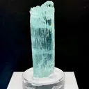 Aquamarine from Brazil, Minas Gerais, Pedra Azul pegmatite district, Medina pegmatite field - image 2