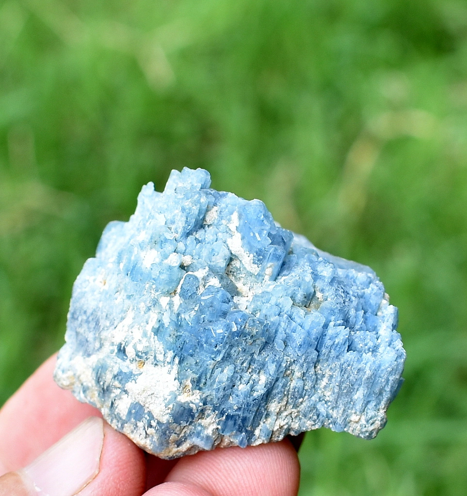 Aquamarine from Bulochi, Gilgit-Baltistan, Pakistan - image 4