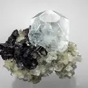 Aquamarine from China, Sichuan, Pingwu Co. - image 1