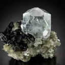 Aquamarine from China, Sichuan, Pingwu Co. - image 2