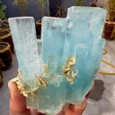 Aquamarine from Chumar Bakhoor, Nagar District, Gilgit-Baltistan, Pakistan - image 6