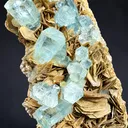 Aquamarine from Chumar Bakhoor, Nagar District, Gilgit-Baltistan, Pakistan - image 1