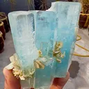 Aquamarine from Chumar Bakhoor, Nagar District, Gilgit-Baltistan, Pakistan - image 3