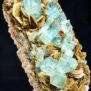 Aquamarine from Chumar Bakhoor, Nagar District, Gilgit-Baltistan, Pakistan - image 3