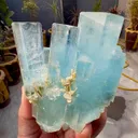 Aquamarine from Chumar Bakhoor, Nagar District, Gilgit-Baltistan, Pakistan - image 1