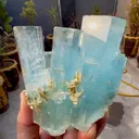 Aquamarine from Chumar Bakhoor, Nagar District, Gilgit-Baltistan, Pakistan - image 2