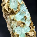 Aquamarine from Chumar Bakhoor, Nagar District, Gilgit-Baltistan, Pakistan - image 2