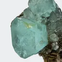 Aquamarine from Chumar Bakhoor, Nagar District, Gilgit-Baltistan, Pakistan - image 5