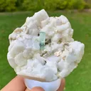 Aquamarine from Dassu, Braldu Valley, Shigar District, Gilgit-Baltistan, Pakistan - image 6