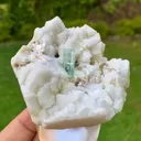 Aquamarine from Dassu, Braldu Valley, Shigar District, Gilgit-Baltistan, Pakistan - image 4