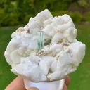 Aquamarine from Dassu, Braldu Valley, Shigar District, Gilgit-Baltistan, Pakistan - image 5