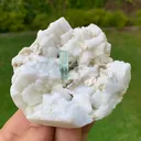 Aquamarine from Dassu, Braldu Valley, Shigar District, Gilgit-Baltistan, Pakistan - image 7
