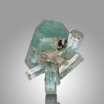 Aquamarine from Erongo Mountains, Erongo Region, Namibia