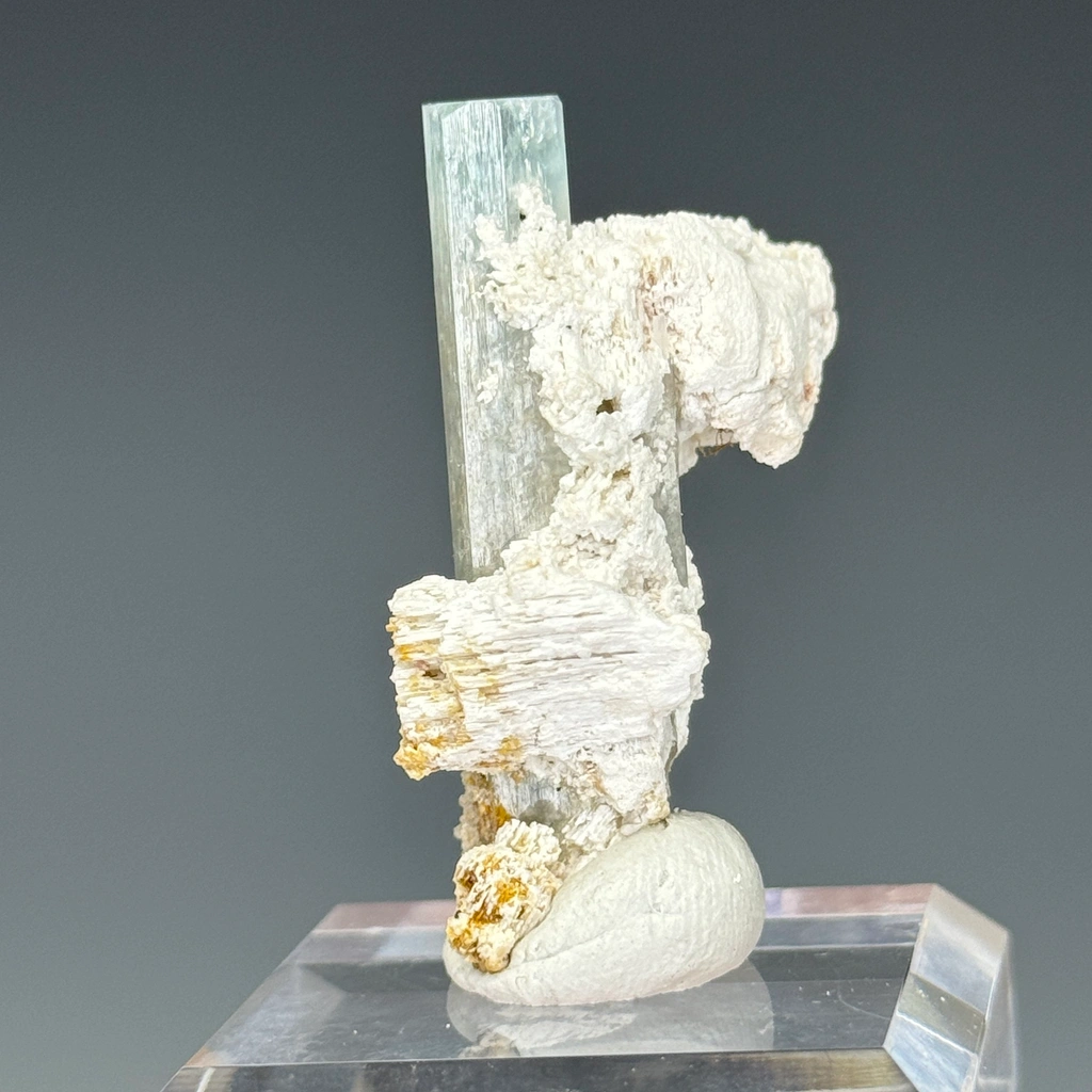 Aquamarine from Erongo Region, Namibia - image 2