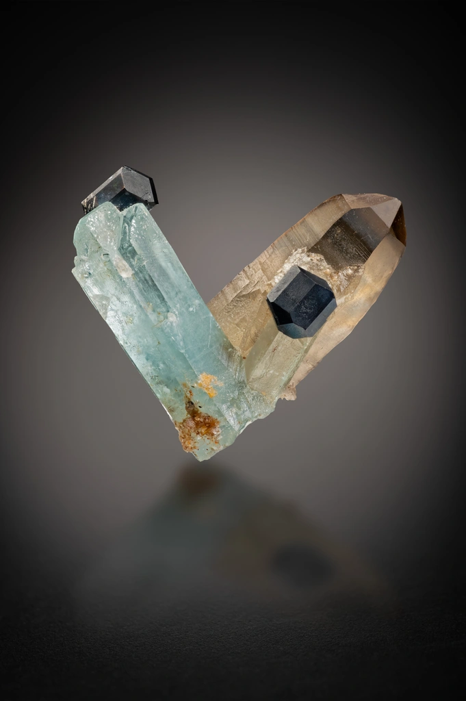 Aquamarine from Erongo Region, Namibia image