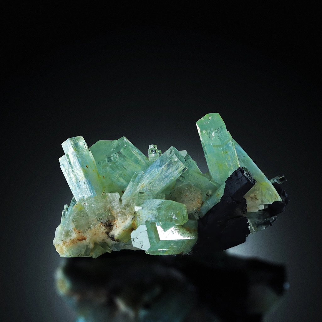 Aquamarine from Erongo Region, Namibia - image 3
