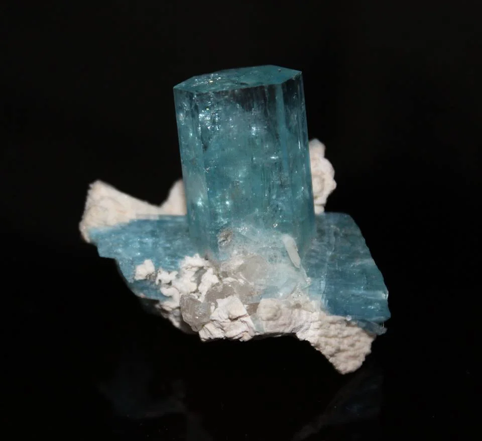 Aquamarine from Erongo Region, Namibia image