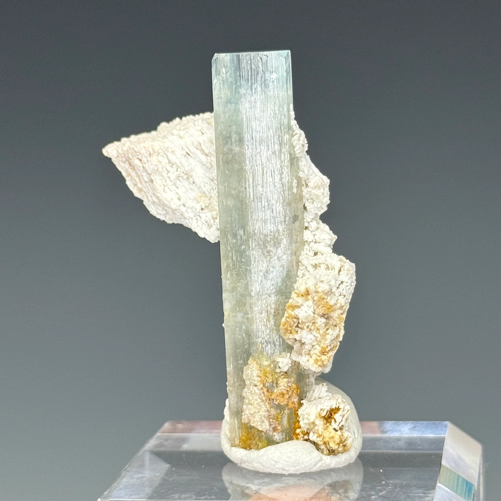 Aquamarine from Erongo Region, Namibia - image 1