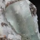 Aquamarine from Haddam, Connecticut, USA - image 1