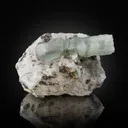 Aquamarine from Haddam, Connecticut, USA - image 3