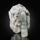 Aquamarine from Haddam, Connecticut, USA - image 2