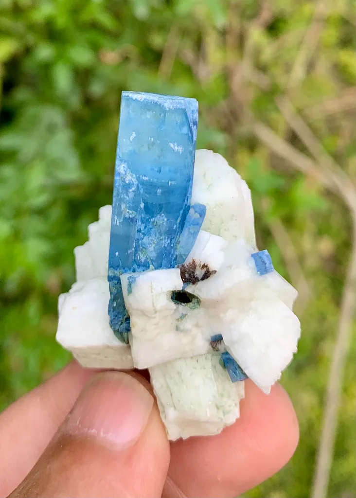 Aquamarine from Haramosh Mts., Roundu District, Gilgit-Baltistan, Pakistan - image 2