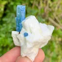 Aquamarine from Haramosh Mts., Roundu District, Gilgit-Baltistan, Pakistan - image 5