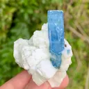Aquamarine from Haramosh Mts., Roundu District, Gilgit-Baltistan, Pakistan - image 7