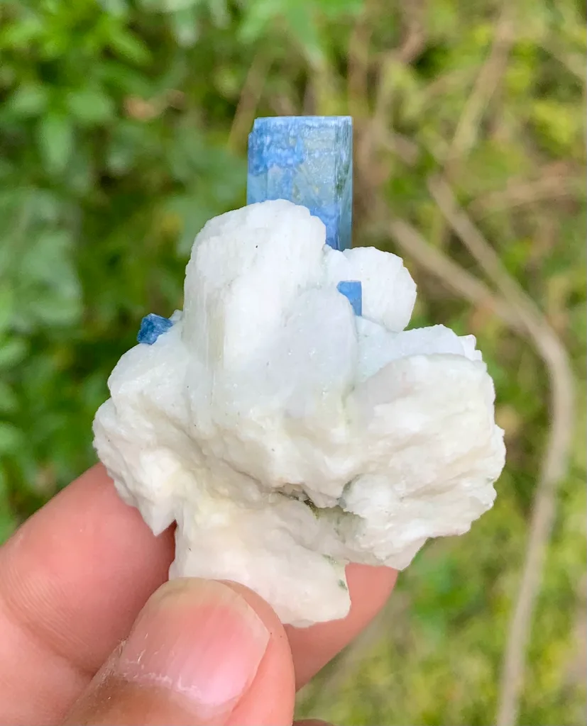 Aquamarine from Haramosh Mts., Roundu District, Gilgit-Baltistan, Pakistan - image 4
